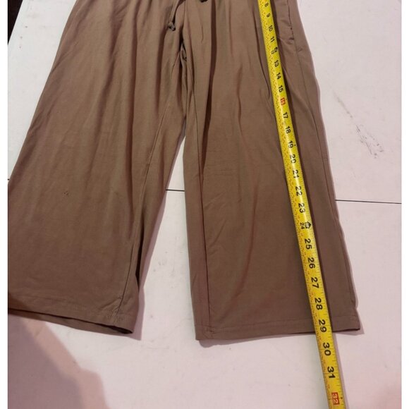 Womens Drawstring Capris Dibaolong Yoga Pants Size Medium New with Tags - Picture 5 of 11